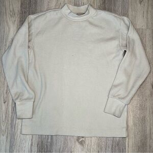 Fear of God Essentials Waffle Knit‎ Tees-Long Sleeve kids  Size 4/5